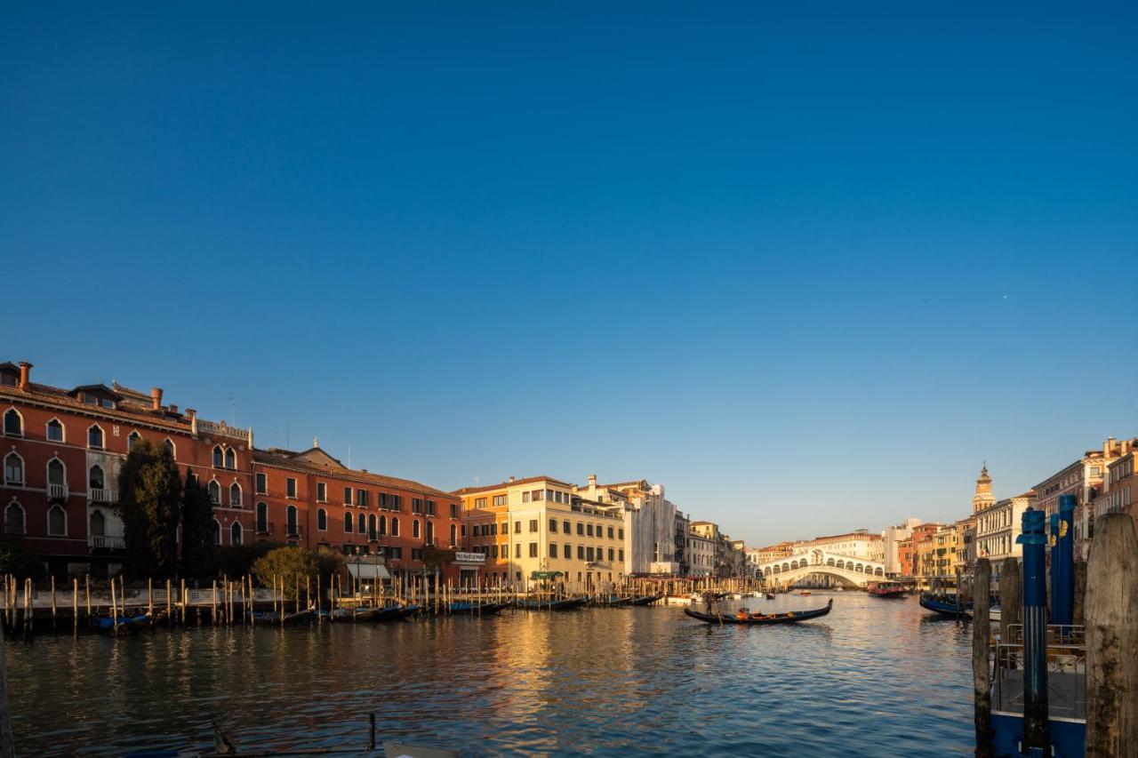 Rialto Deluxe Grand Canal View R&R Венеція Екстер'єр фото