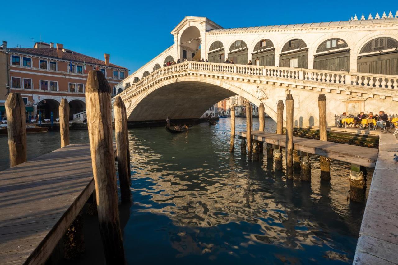 Rialto Deluxe Grand Canal View R&R Венеція Екстер'єр фото