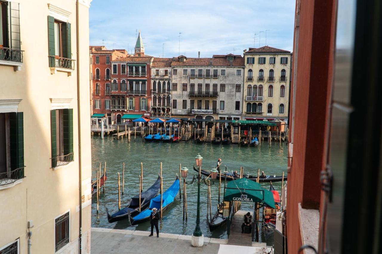 Rialto Deluxe Grand Canal View R&R Венеція Екстер'єр фото